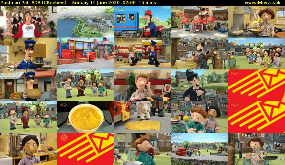 Postman Pat: SDS (CBeebies) - 2020-06-14-0700