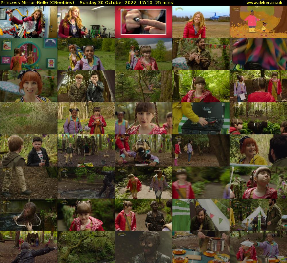 Princess Mirror-Belle (CBeebies) Sunday 30 October 2022 17:10 - 17:35