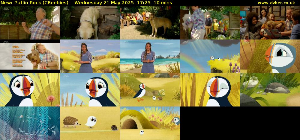 Puffin Rock (CBeebies) Wednesday 21 May 2025 17:25 - 17:35