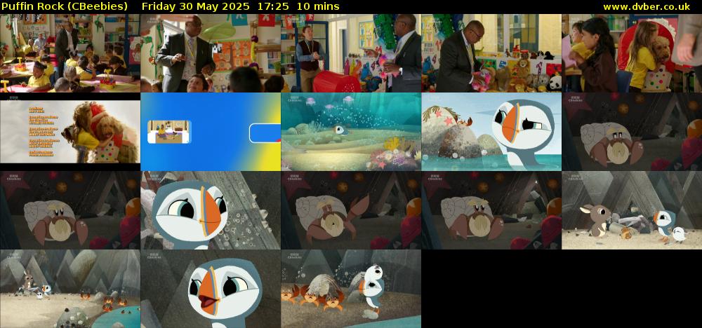 Puffin Rock (CBeebies) Friday 30 May 2025 17:25 - 17:35