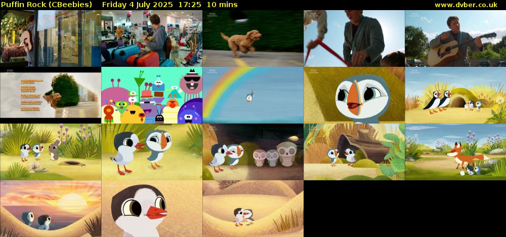 Puffin Rock (CBeebies) Friday 4 July 2025 17:25 - 17:35
