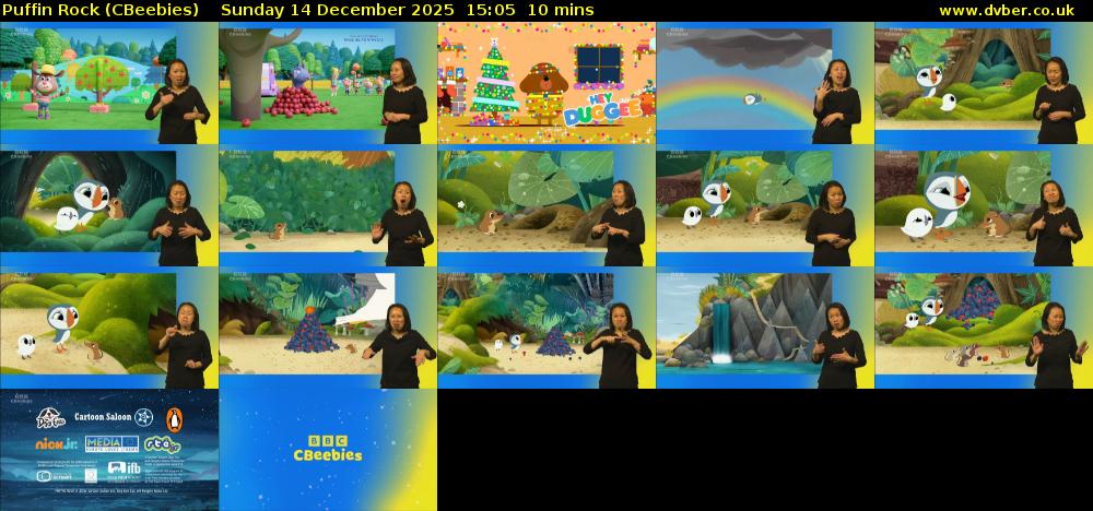 Puffin Rock (CBeebies) Sunday 14 December 2025 15:05 - 15:15