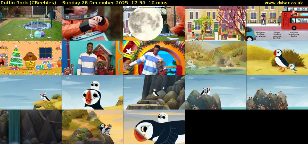 Puffin Rock (CBeebies) Sunday 28 December 2025 17:30 - 17:40