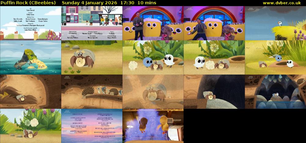 Puffin Rock (CBeebies) Sunday 4 January 2026 17:30 - 17:40