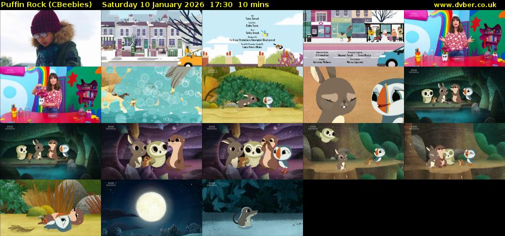 Puffin Rock (CBeebies) Saturday 10 January 2026 17:30 - 17:40