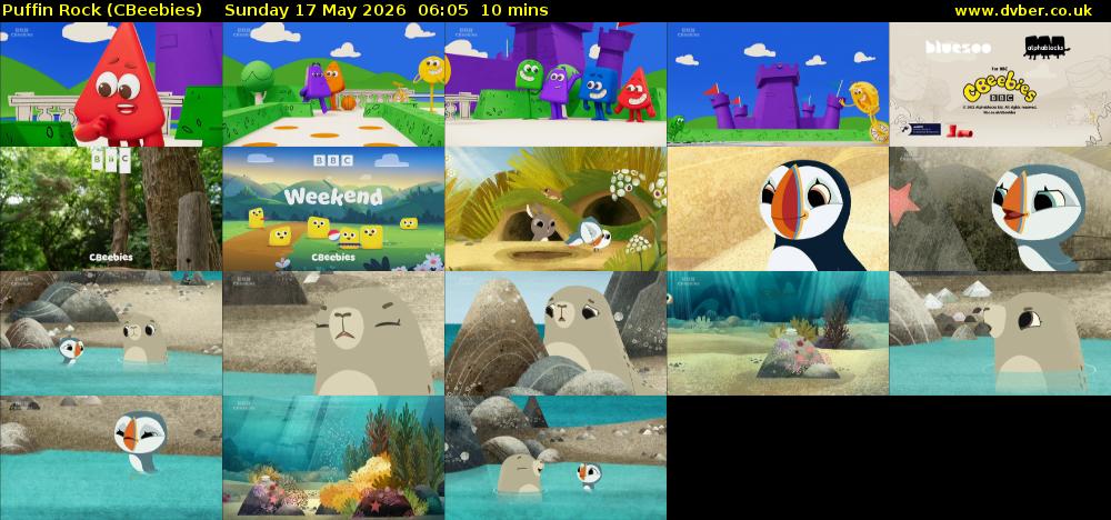 Puffin Rock (CBeebies) Sunday 17 May 2026 06:05 - 06:15