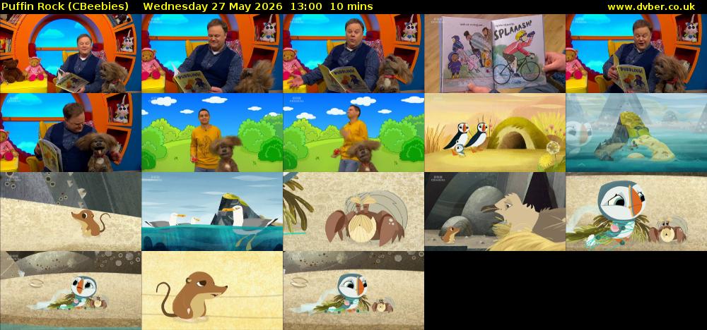 Puffin Rock (CBeebies) Wednesday 27 May 2026 13:00 - 13:10