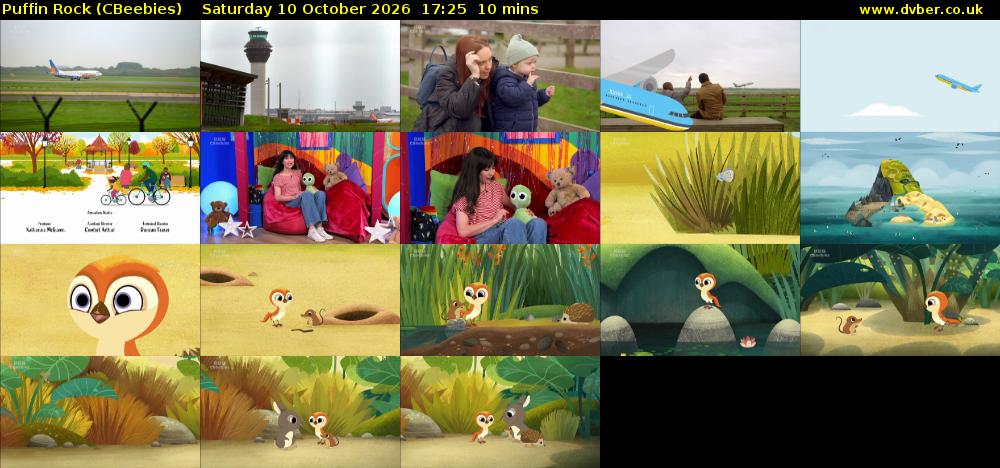 Puffin Rock (CBeebies) Saturday 10 October 2026 17:25 - 17:35