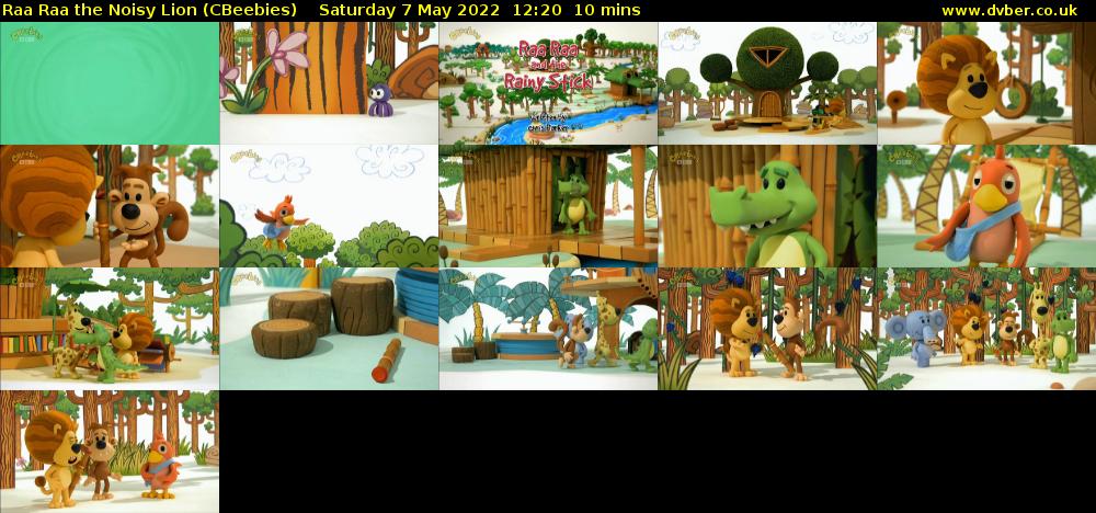 Raa Raa the Noisy Lion (CBeebies) - 2022-05-07-1220