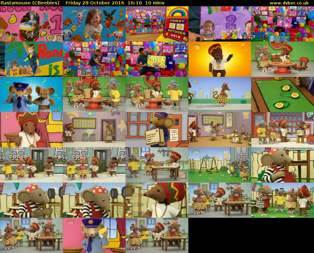 Rastamouse (CBeebies) - 2016-10-28-1610