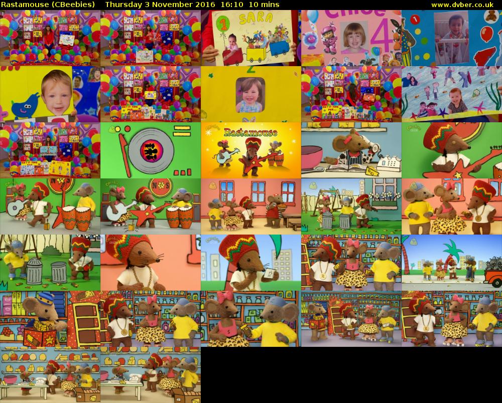Rastamouse (CBeebies) - 2016-11-03-1610