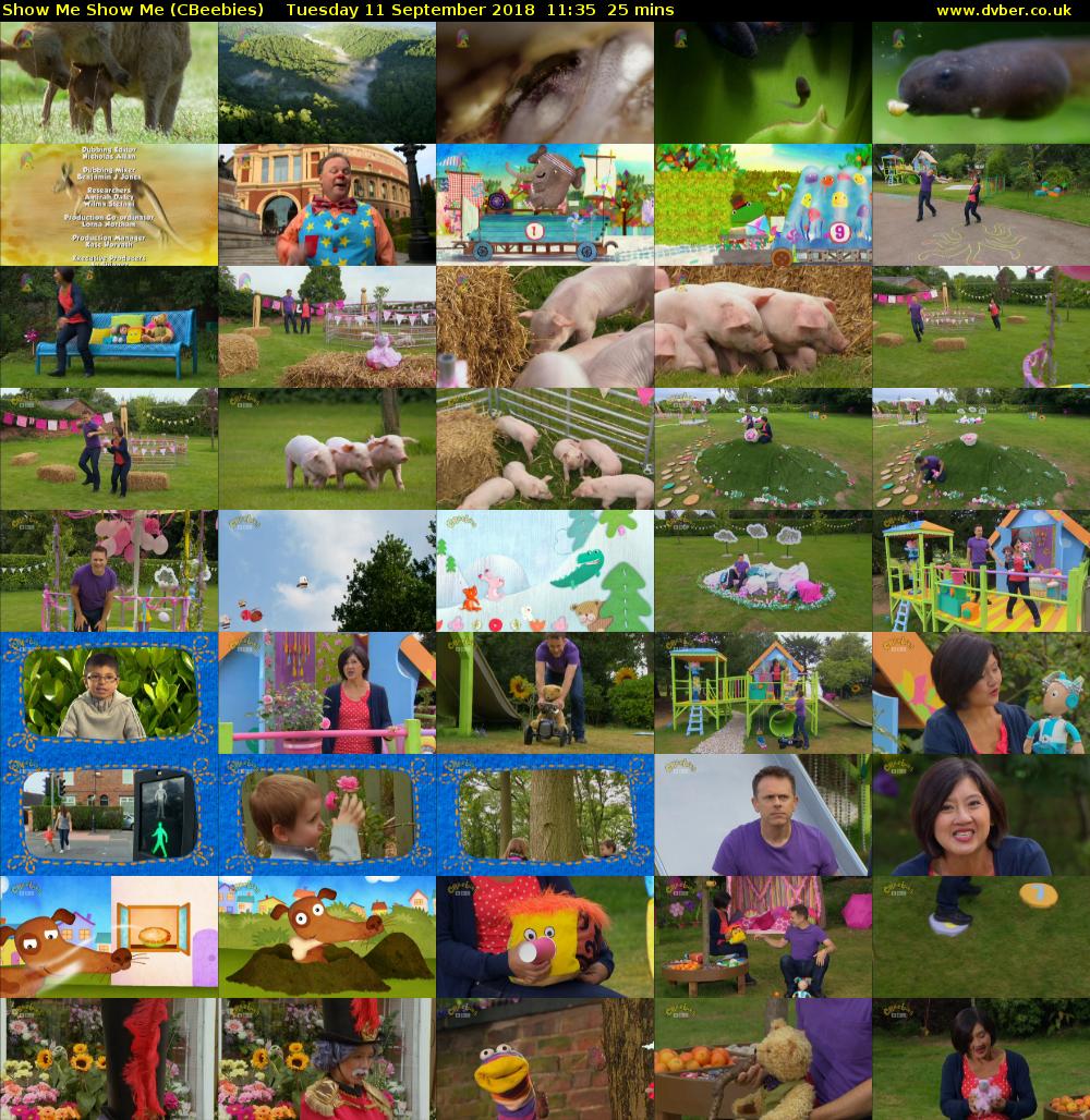 Show Me Show Me (CBeebies) - 2018-09-11-1135