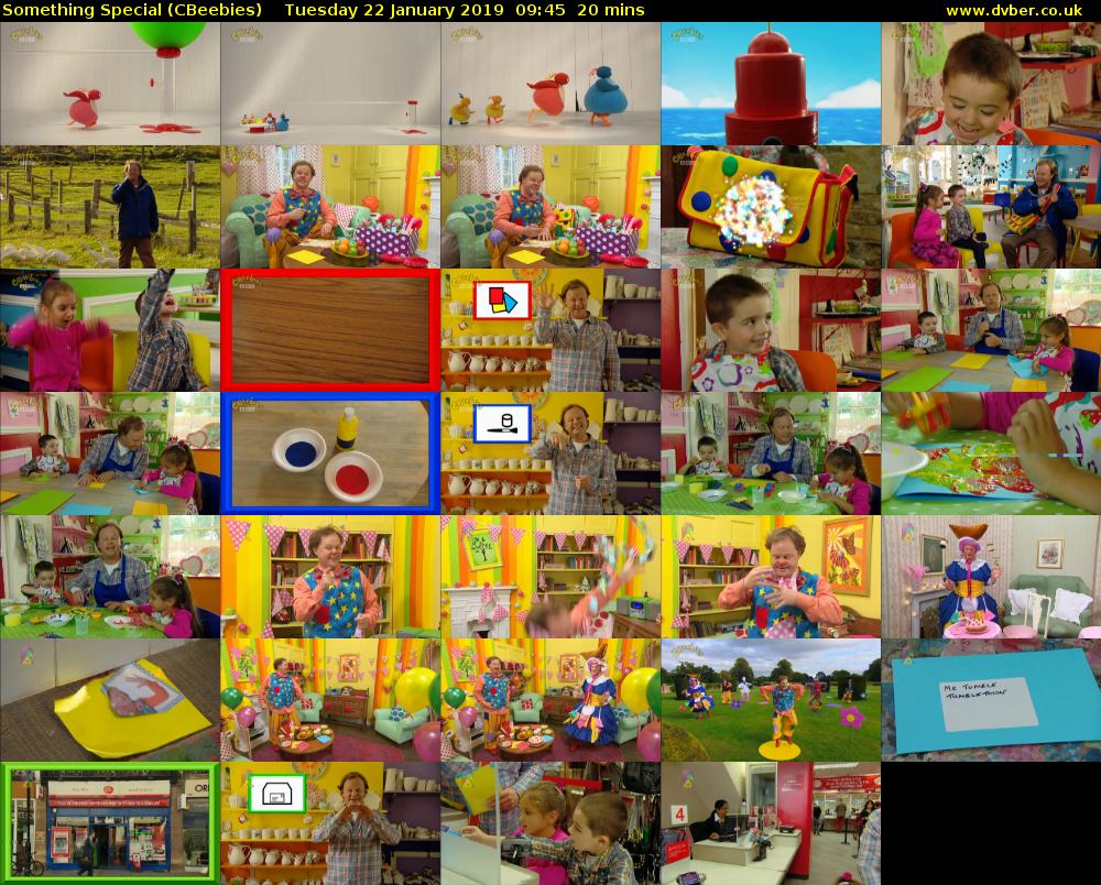 Something Special (CBeebies) - 2019-01-22-0945