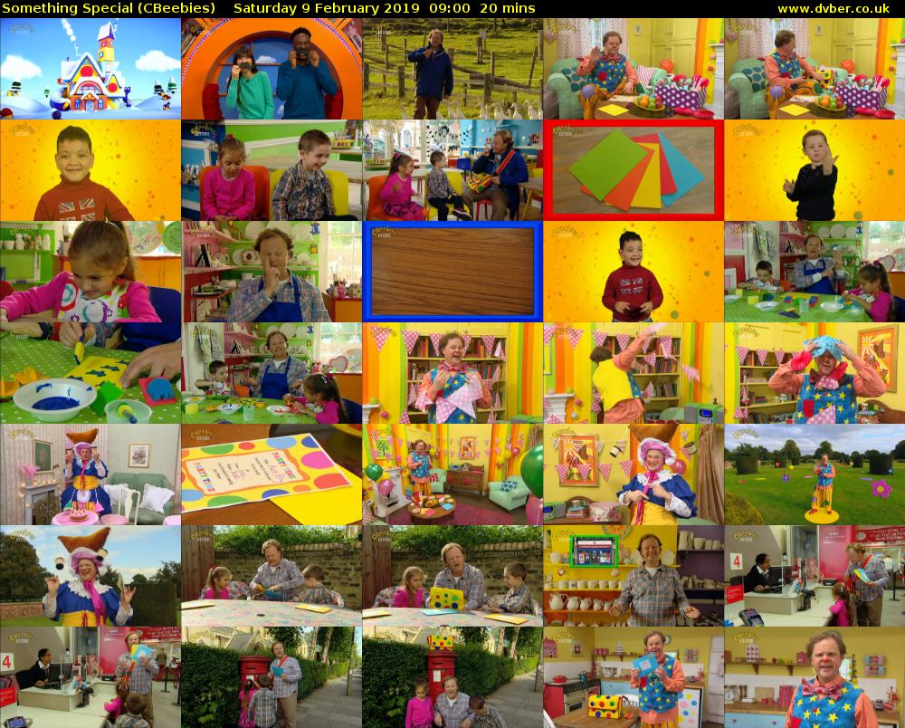 Something Special (CBeebies) - 2019-02-09-0900