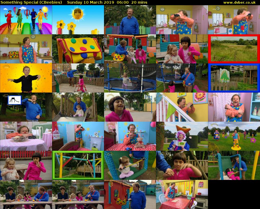 Something Special (CBeebies) - 2019-03-10-0600