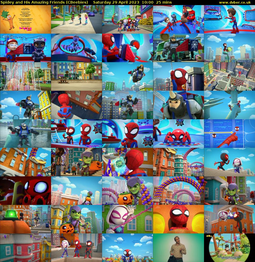 Spidey And His Amazing Friends CBeebies 2023 04 29 1000 spidey-and-his-amazing-friends-cbeebies-2023-04-29-1000