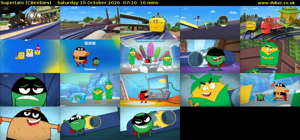 Supertato (CBeebies) Saturday 10 October 2026 07:10 - 07:20