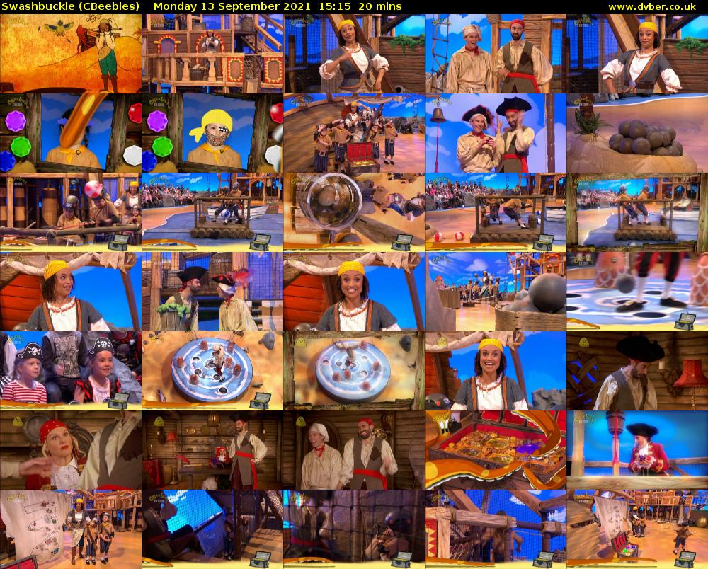 Swashbuckle (CBeebies) Monday 13 September 2021 15:15 - 15:35