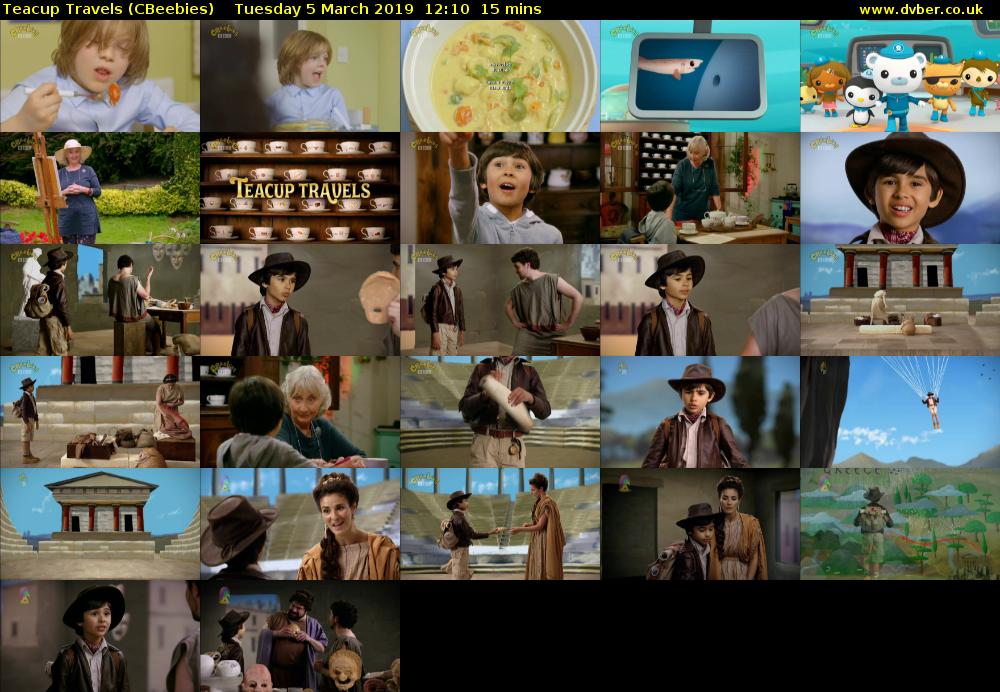 Teacup Travels (CBeebies) 201903051210