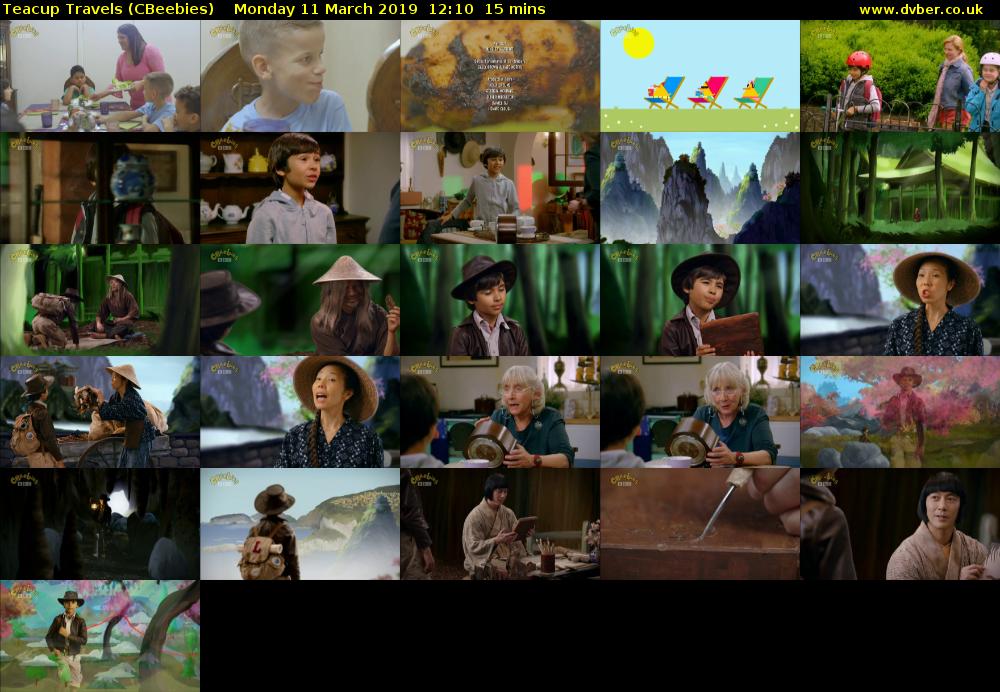 Teacup Travels (CBeebies) 201903111210