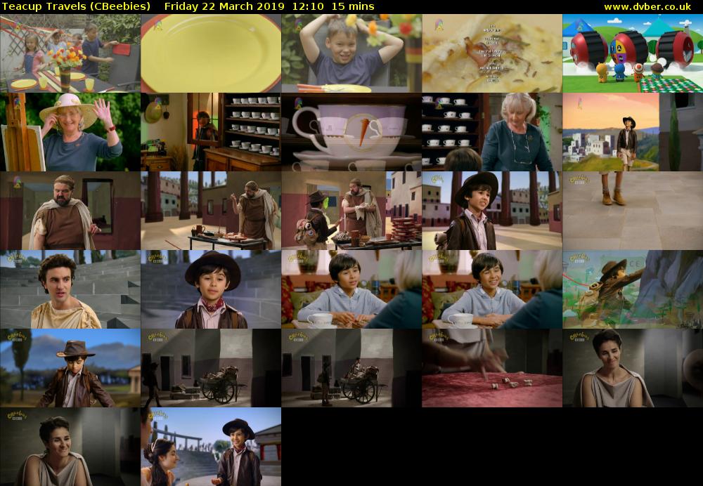 Teacup Travels (CBeebies) 201903221210