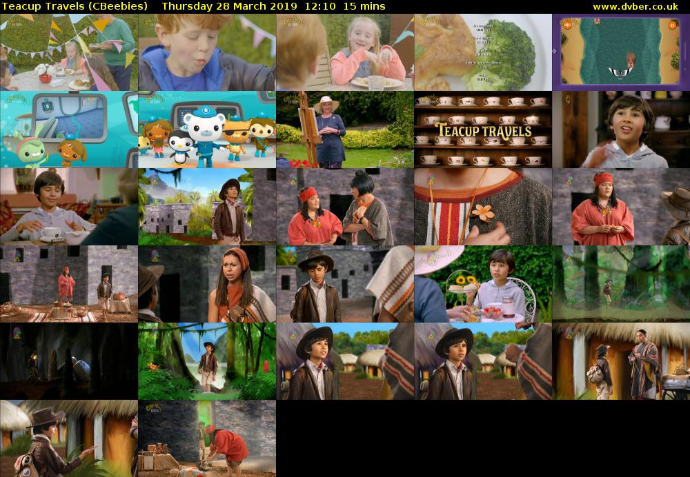 Teacup Travels (CBeebies) 201903281210