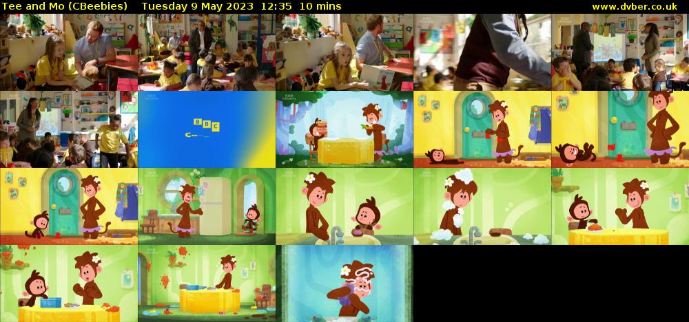 Tee and Mo (CBeebies) Tuesday 9 May 2023 12:35 - 12:45