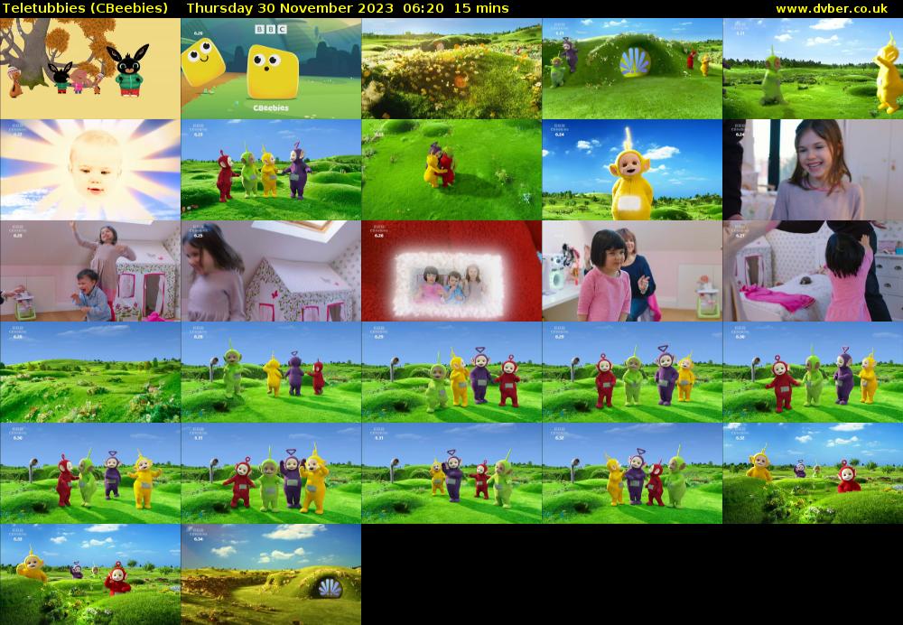 Teletubbies (CBeebies) - 2023-11-30-0620
