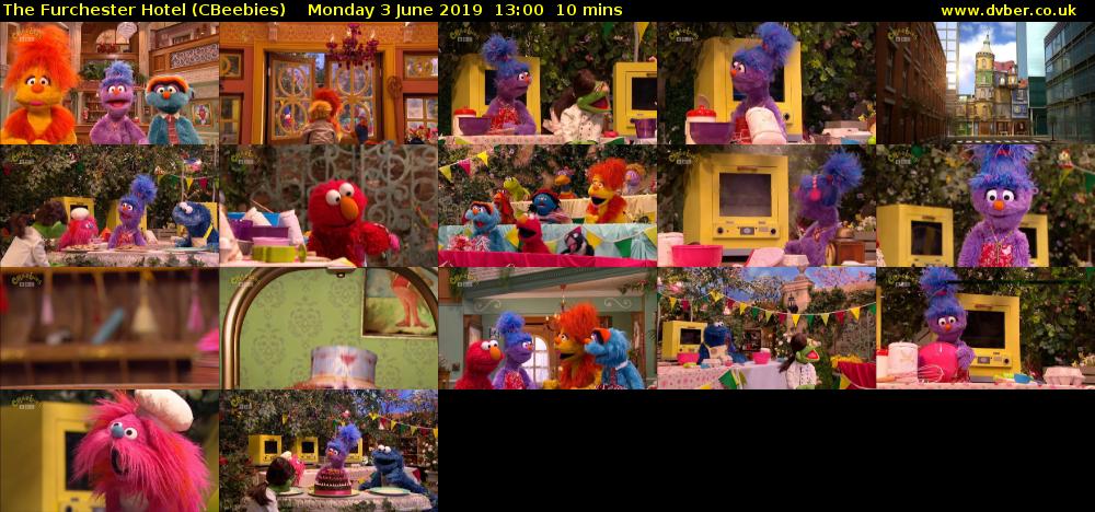 The Furchester Hotel (CBeebies) Monday 3 June 2019 13:00 - 13:10