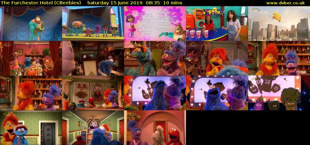 The Furchester Hotel (CBeebies) Saturday 15 June 2019 08:35 - 08:45