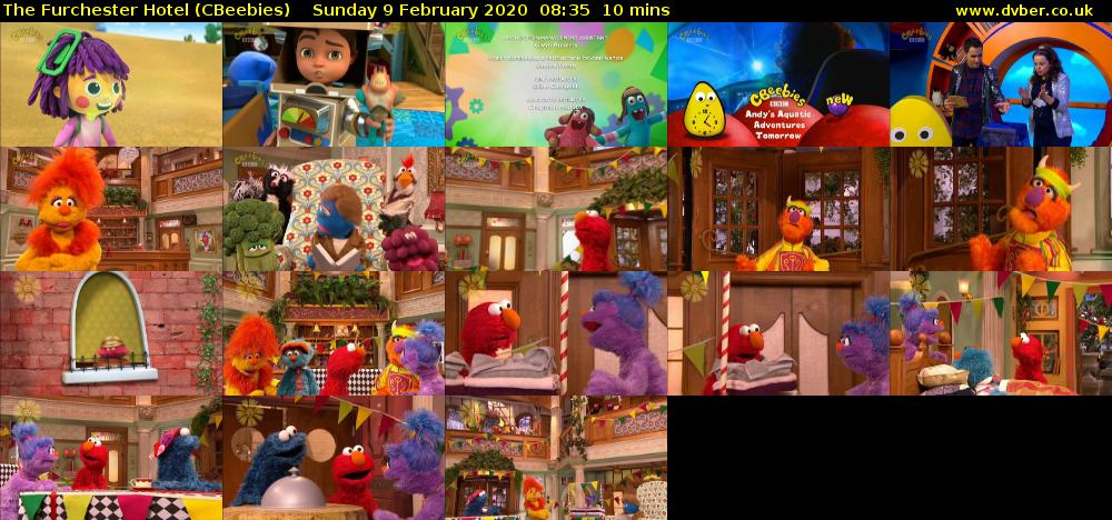 The Furchester Hotel (CBeebies) Sunday 9 February 2020 08:35 - 08:45