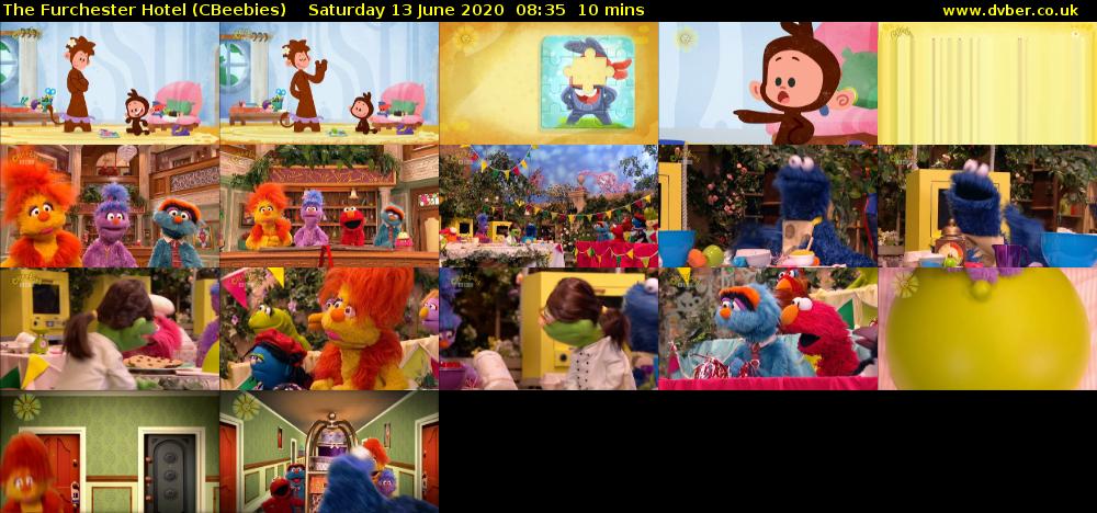 The Furchester Hotel (CBeebies) Saturday 13 June 2020 08:35 - 08:45
