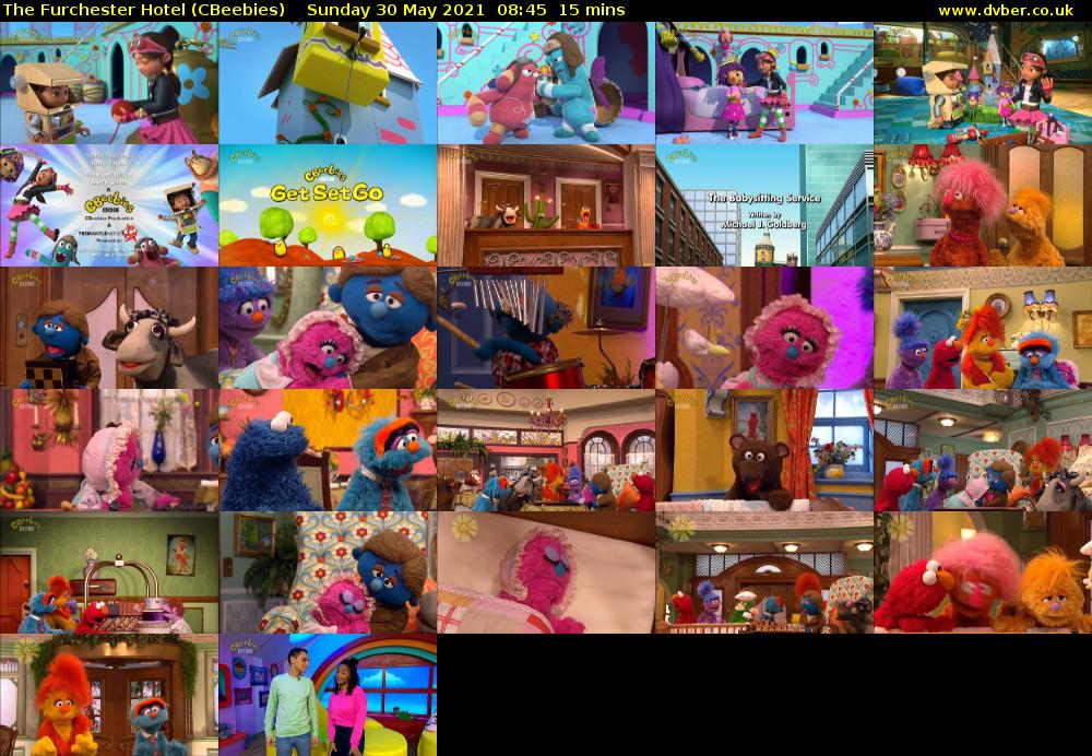 The Furchester Hotel (CBeebies) Sunday 30 May 2021 08:45 - 09:00