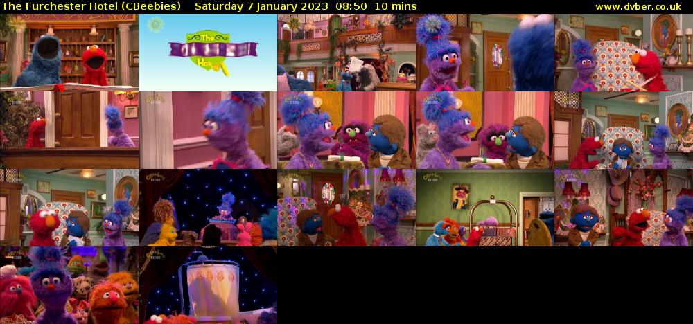 The Furchester Hotel (CBeebies) Saturday 7 January 2023 08:50 - 09:00