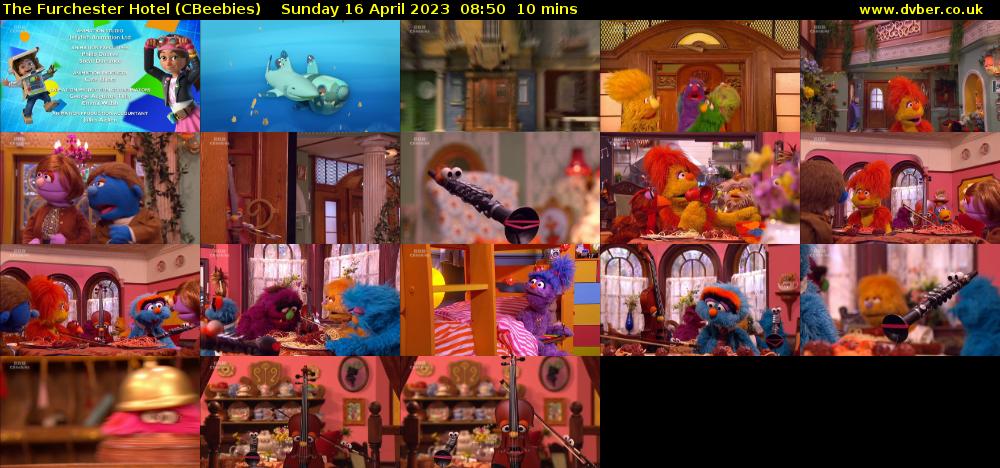 The Furchester Hotel (CBeebies) - 2023-04-16-0850