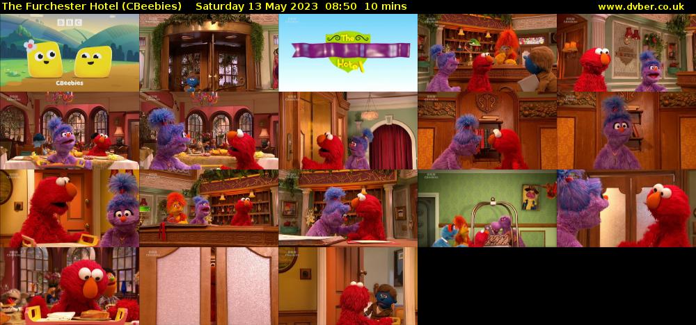 The Furchester Hotel (CBeebies) Saturday 13 May 2023 08:50 - 09:00