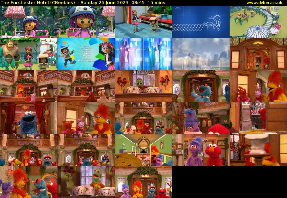 The Furchester Hotel (CBeebies) Sunday 25 June 2023 08:45 - 09:00