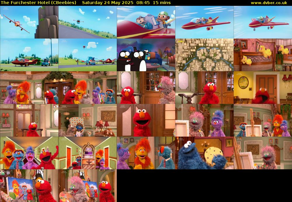 The Furchester Hotel (CBeebies) Saturday 24 May 2025 08:45 - 09:00