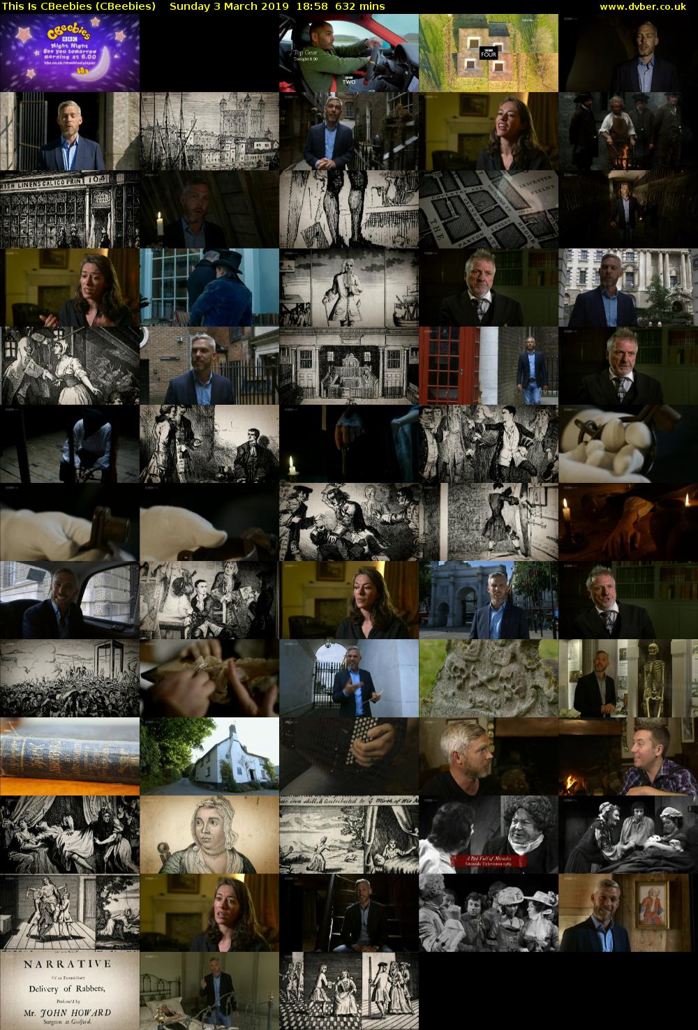 This Is CBeebies (CBeebies) Sunday 3 March 2019 18:58 - 05:30