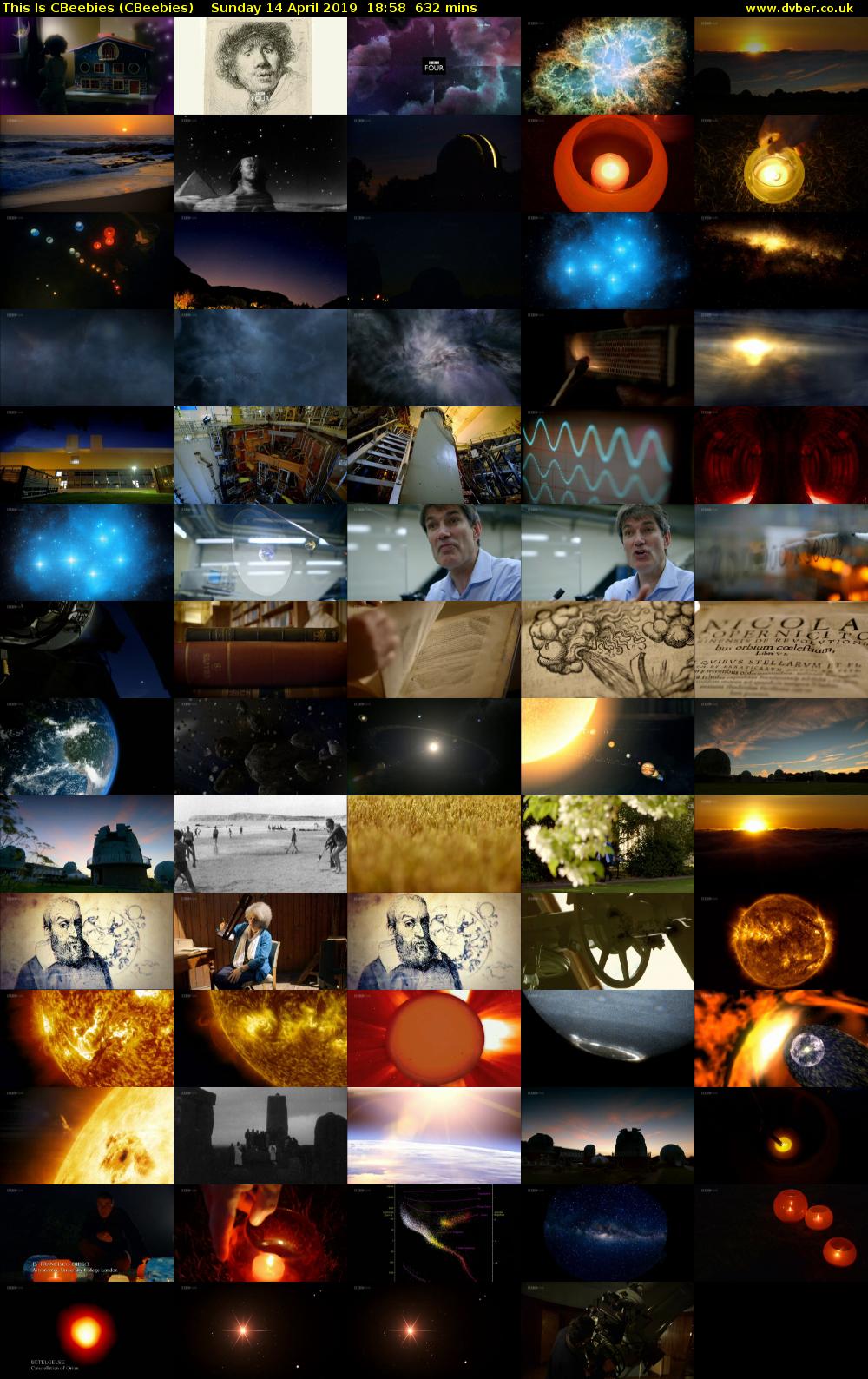 This Is CBeebies (CBeebies) Sunday 14 April 2019 18:58 - 05:30