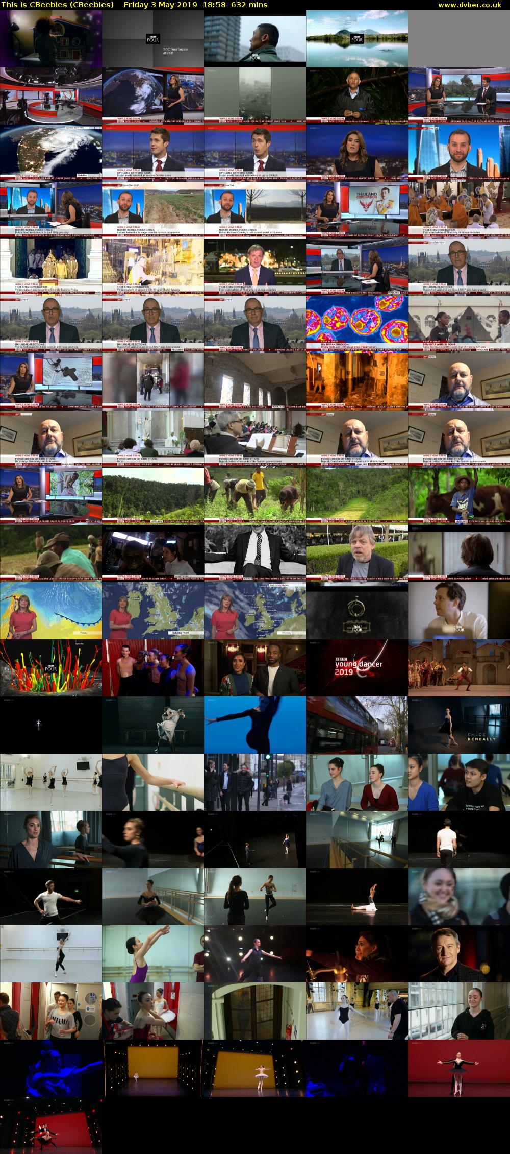 This Is CBeebies (CBeebies) Friday 3 May 2019 18:58 - 05:30