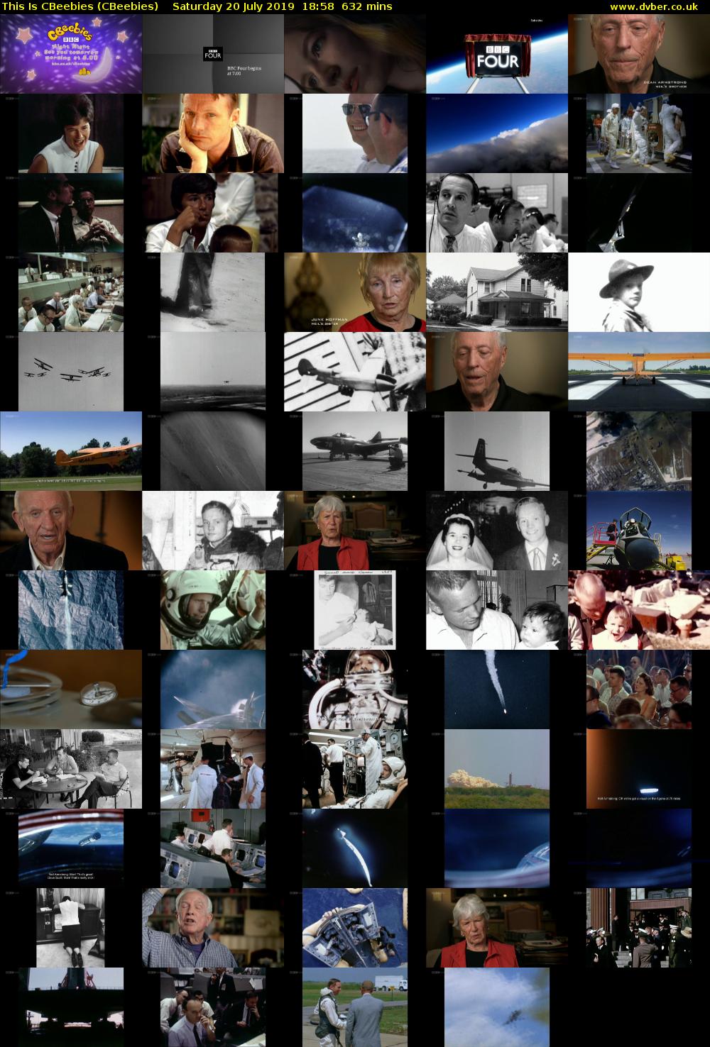 This Is CBeebies (CBeebies) Saturday 20 July 2019 18:58 - 05:30