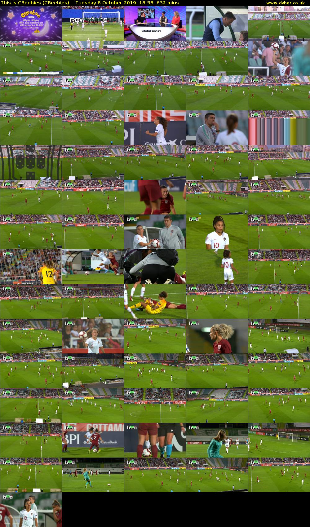 This Is CBeebies (CBeebies) Tuesday 8 October 2019 18:58 - 05:30