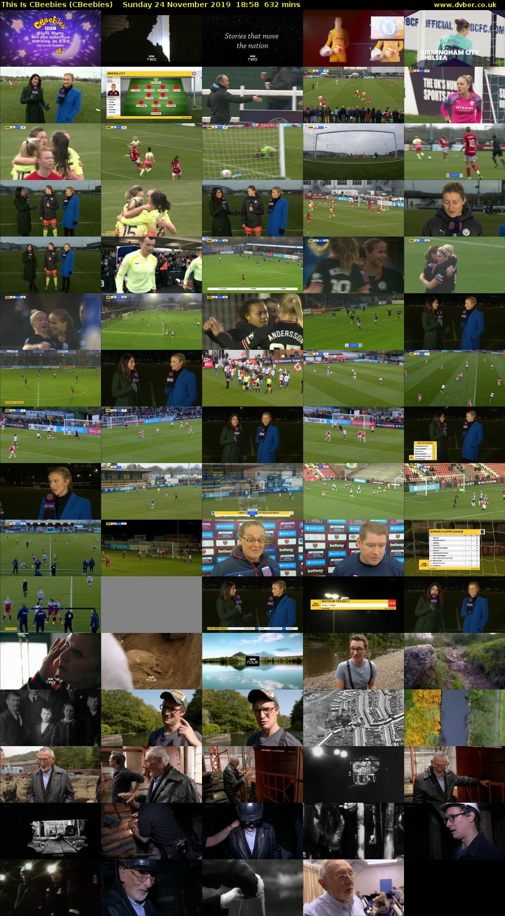 This Is CBeebies (CBeebies) Sunday 24 November 2019 18:58 - 05:30