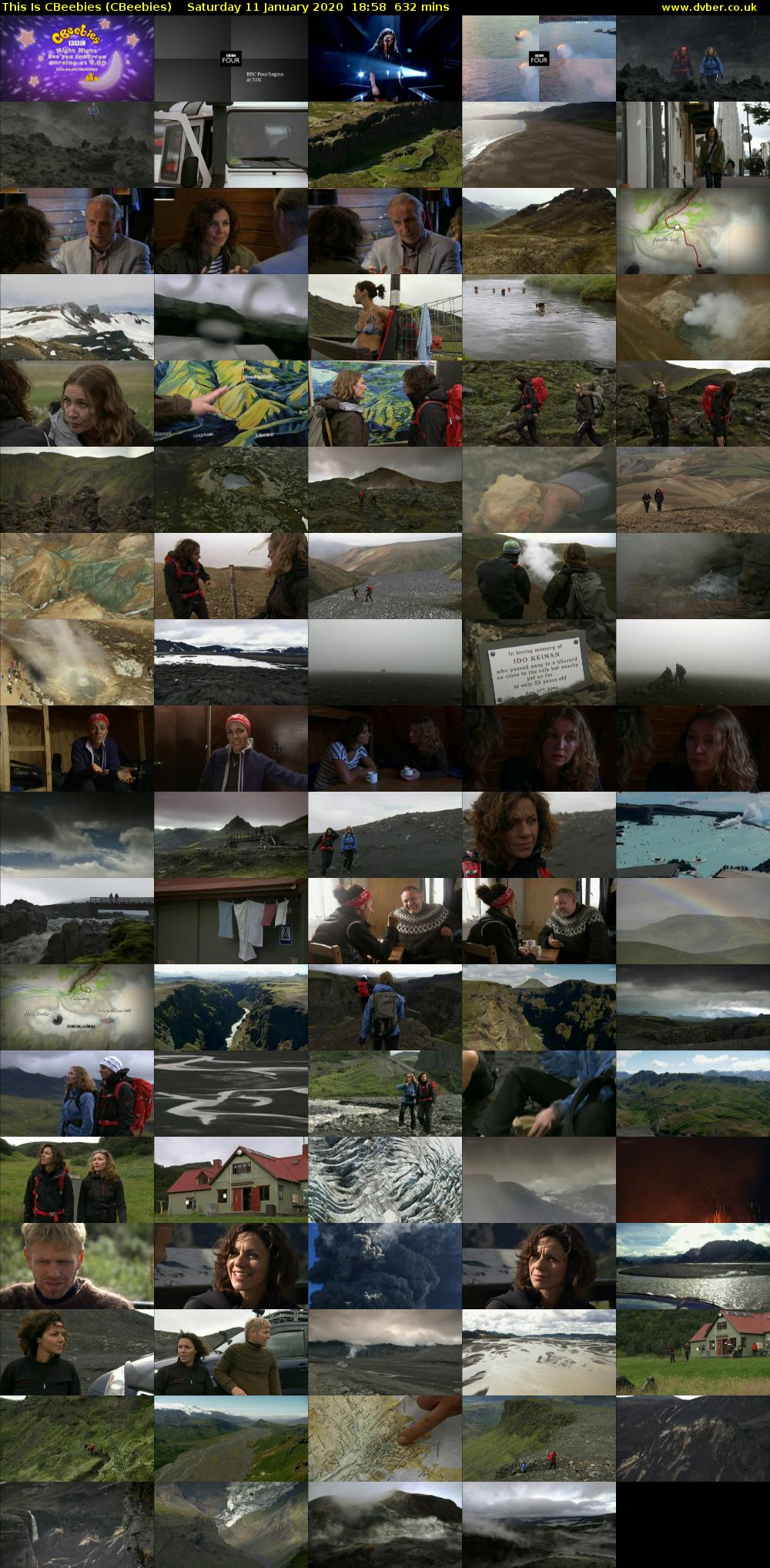 This Is CBeebies (CBeebies) Saturday 11 January 2020 18:58 - 05:30