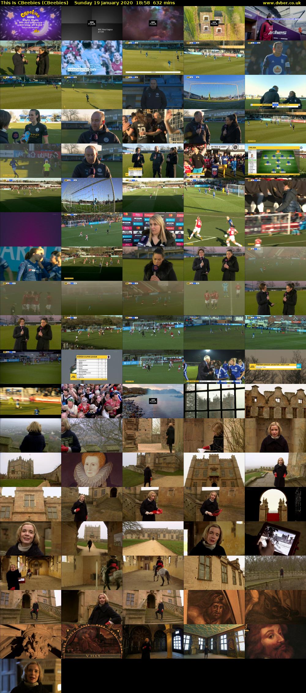 This Is CBeebies (CBeebies) Sunday 19 January 2020 18:58 - 05:30