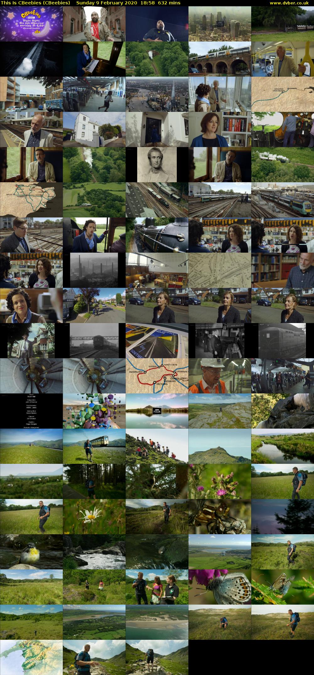 This Is CBeebies (CBeebies) Sunday 9 February 2020 18:58 - 05:30