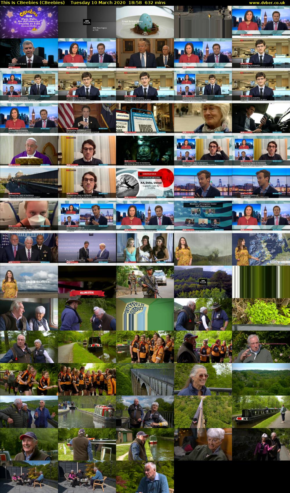 This Is CBeebies (CBeebies) Tuesday 10 March 2020 18:58 - 05:30