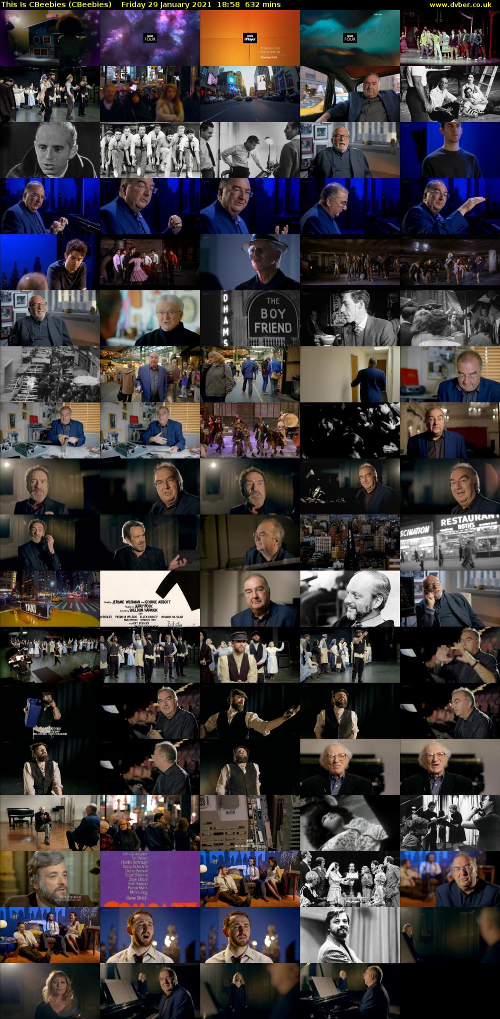 This Is CBeebies (CBeebies) Friday 29 January 2021 18:58 - 05:30