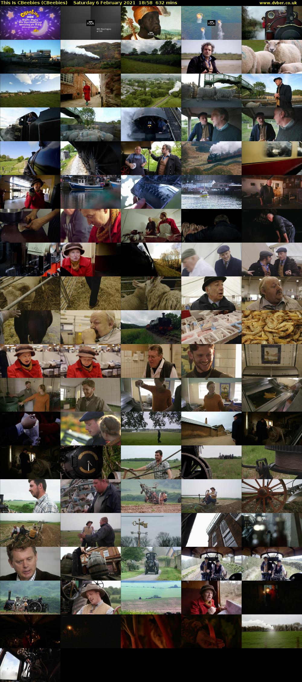 This Is CBeebies (CBeebies) Saturday 6 February 2021 18:58 - 05:30